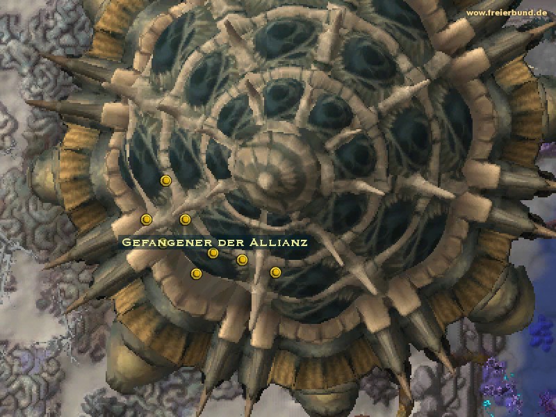 Gefangener der Allianz (Alliance Prisoner) Quest-Gegenstand WoW World of Warcraft 