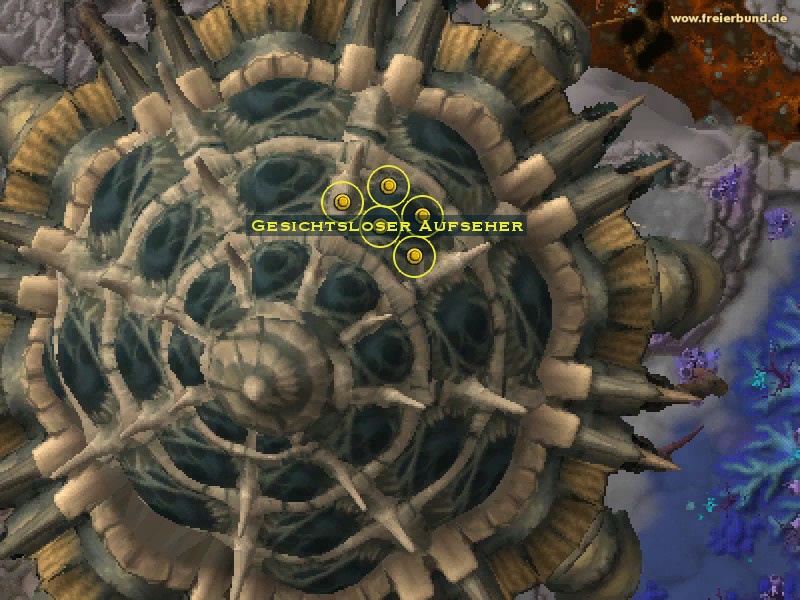 Gesichtsloser Aufseher (Faceless Overseer) Monster WoW World of Warcraft 