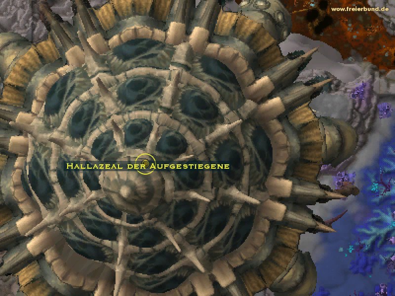Hallazeal der Aufgestiegene (Hallazeal the Ascended) Monster WoW World of Warcraft 