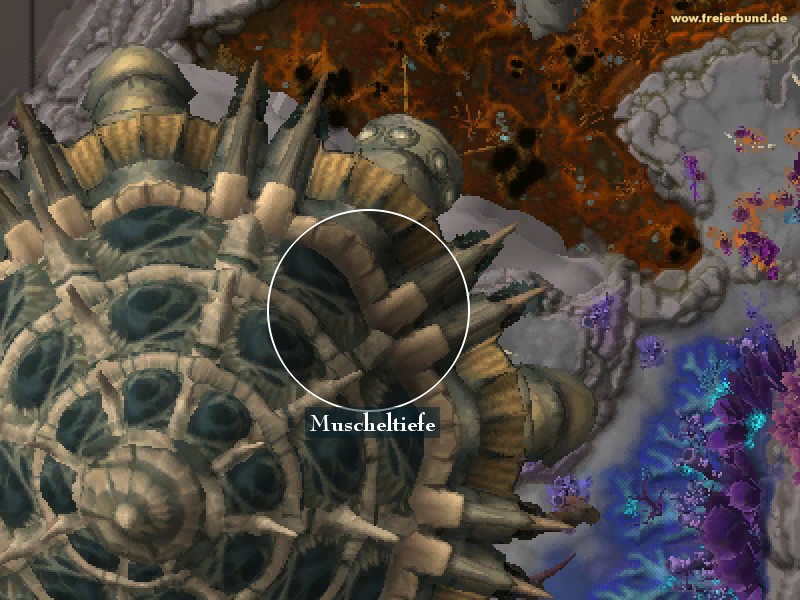 Muscheltiefe (Undershell) Landmark WoW World of Warcraft 
