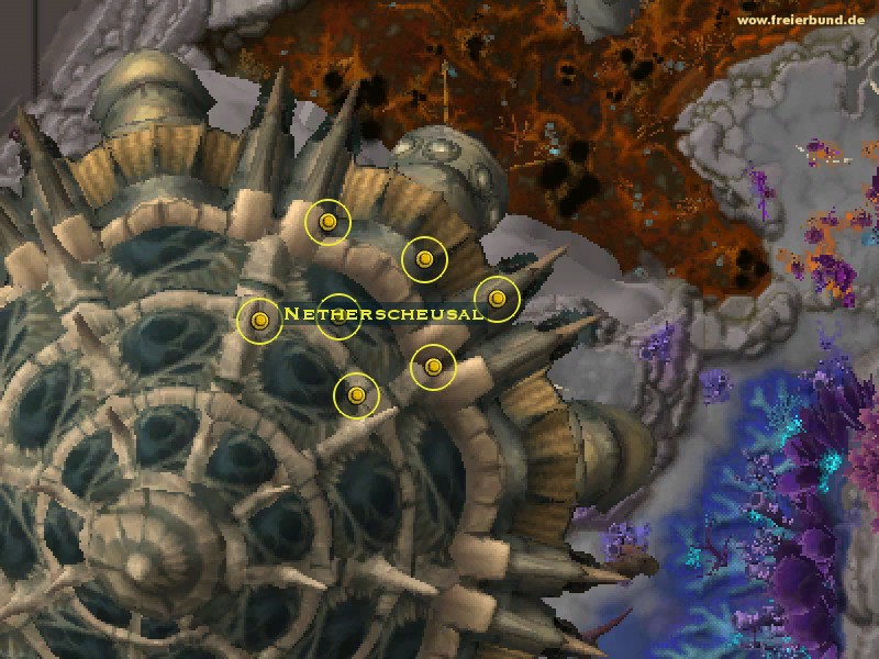 Netherscheusal (Nether Fiend) Monster WoW World of Warcraft 