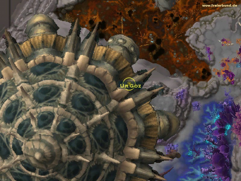 Ur'Goz (Ur'Goz) Monster WoW World of Warcraft 