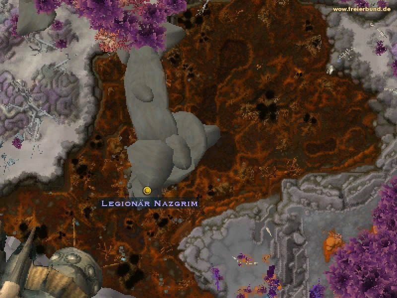Legionär Nazgrim (Legionnaire Nazgrim) Quest NSC WoW World of Warcraft 