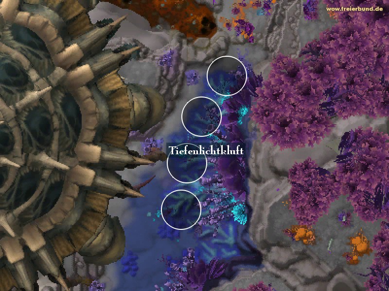 Tiefenlichtkluft (Underlight Canyon) Landmark WoW World of Warcraft 