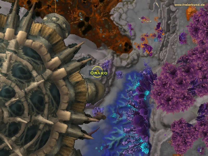 Orako (Orako) Monster WoW World of Warcraft 