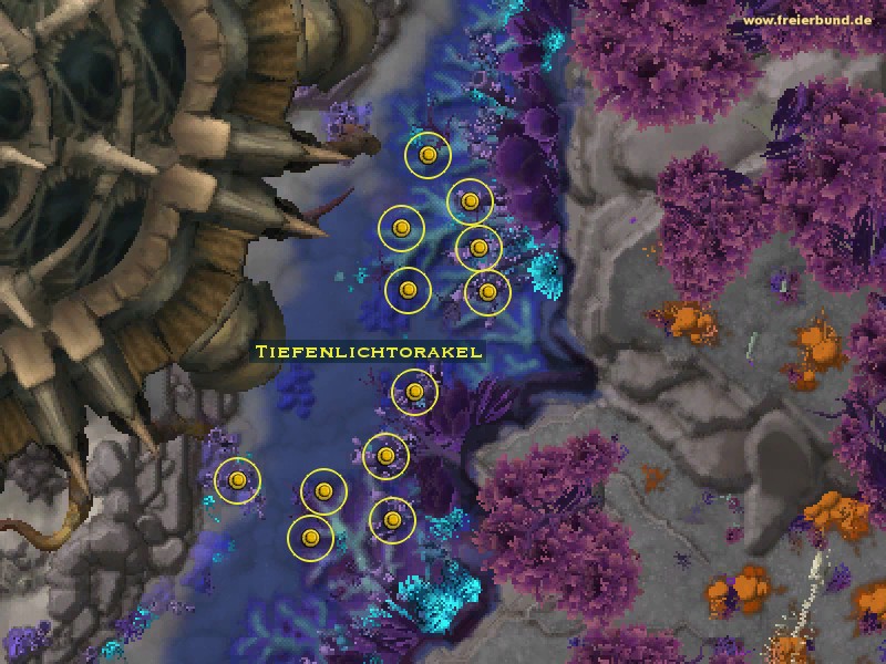 Tiefenlichtorakel (Coldlight Oracle) Monster WoW World of Warcraft 