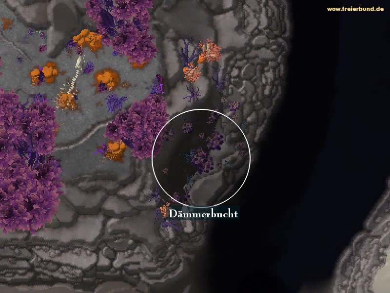 Dämmerbucht (Darkbreak Cove) Landmark WoW World of Warcraft 