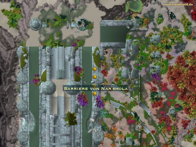 Barriere von Nar'shola (Nar'shola Ward) Quest-Gegenstand WoW World of Warcraft 
