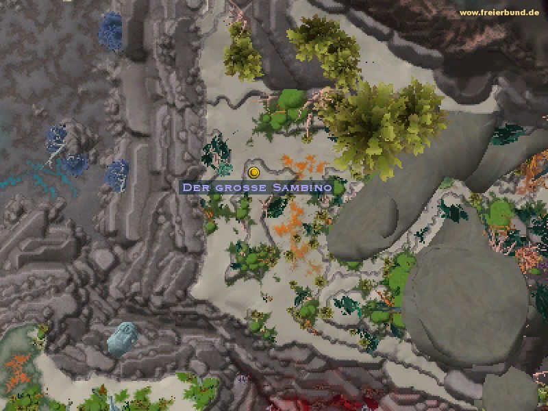Der große Sambino (The Great Sambino) Quest NSC WoW World of Warcraft 
