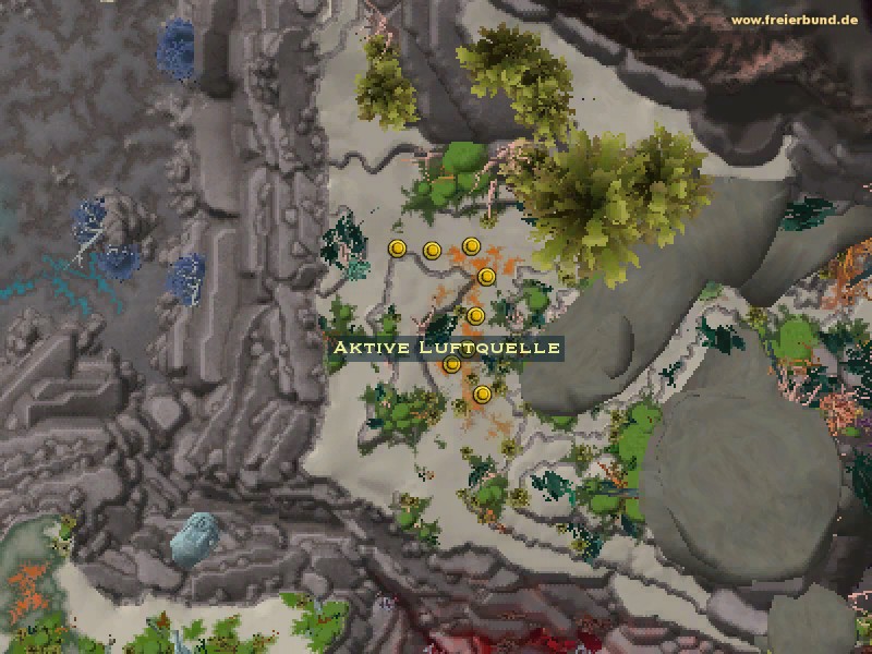 Aktive Luftquelle (Active Air Source) Quest-Gegenstand WoW World of Warcraft 
