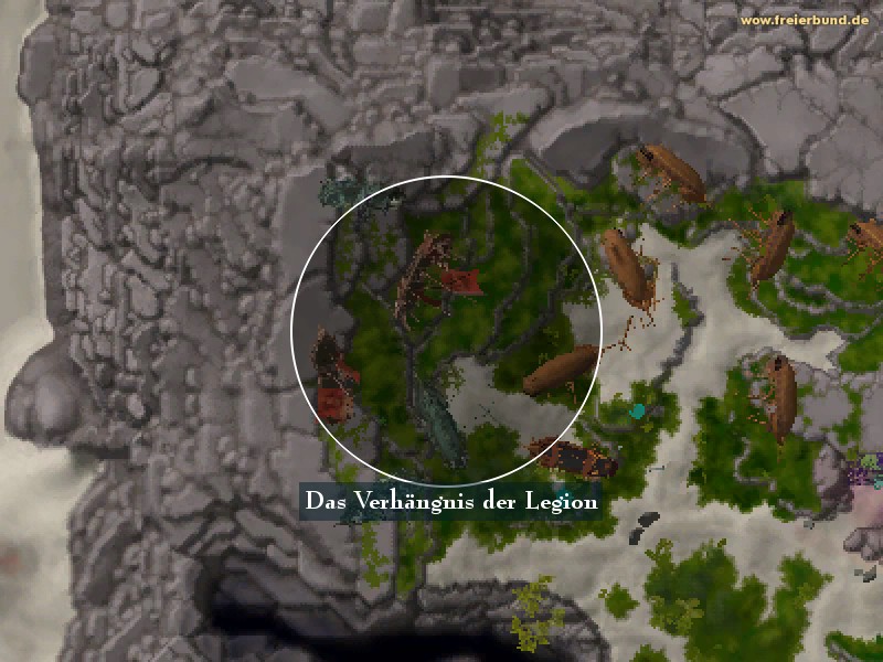 Das Verhängnis der Legion (Legion's Fate) Landmark WoW World of Warcraft 