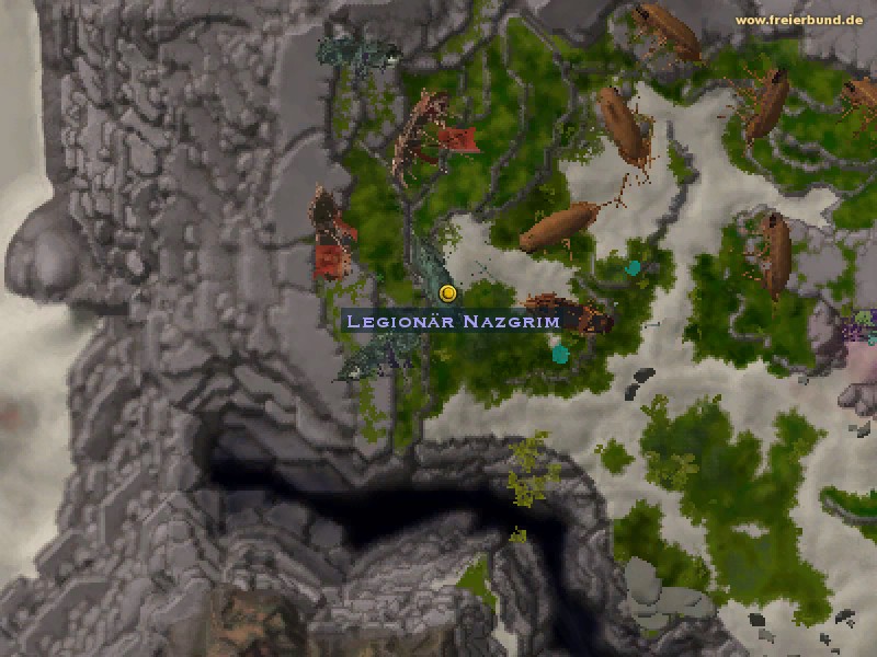 Legionär Nazgrim (Legionnaire Nazgrim) Quest NSC WoW World of Warcraft 