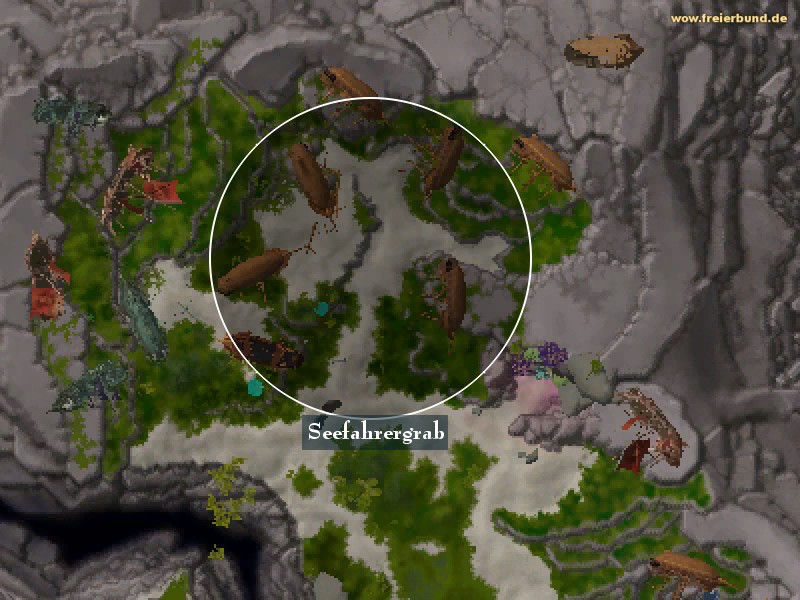 Seefahrergrab (Seafarer's Tomb) Landmark WoW World of Warcraft 