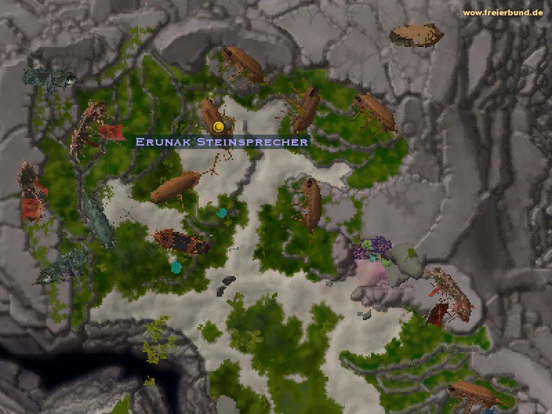 Erunak Steinsprecher (Erunak Stonespeaker) Quest NSC WoW World of Warcraft 