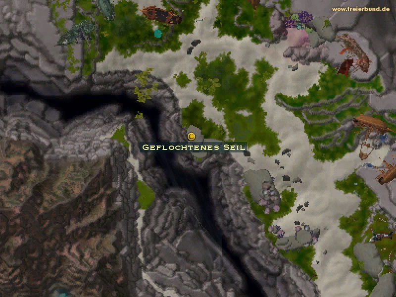 Geflochtenes Seil (Braided Rope) Quest-Gegenstand WoW World of Warcraft 