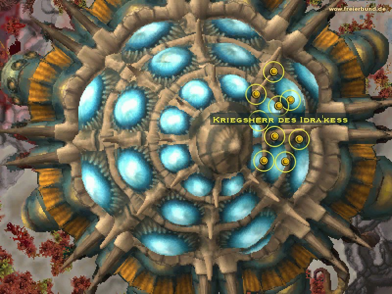Kriegsherr des Idra'kess (Idra'kess Warlord) Monster WoW World of Warcraft 