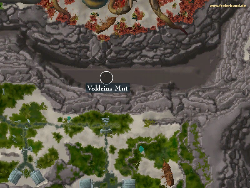 Voldrins Mut (Voldrin's Hold) Landmark WoW World of Warcraft 