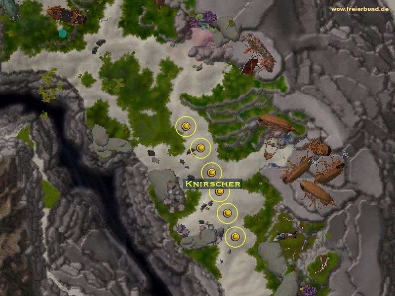 Knirscher (Gnash) Monster WoW World of Warcraft 