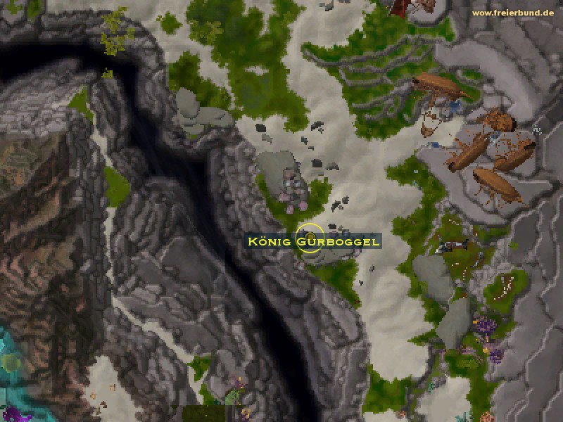 König Gurboggel (King Gurboggel) Monster WoW World of Warcraft 