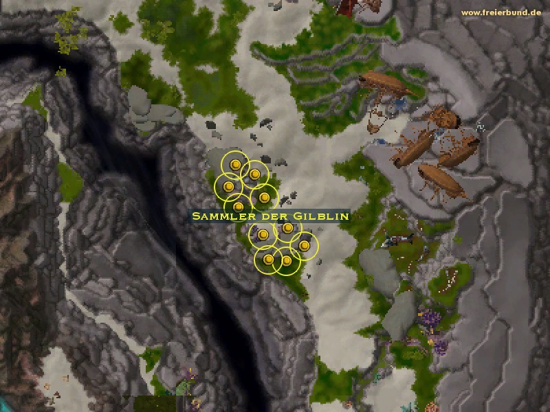 Sammler der Gilblin (Gilblin Collector) Monster WoW World of Warcraft 
