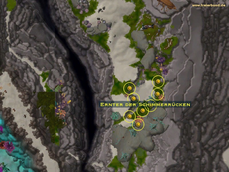 Ernter der Schimmerrücken (Shimmerspine Harvester) Monster WoW World of Warcraft 