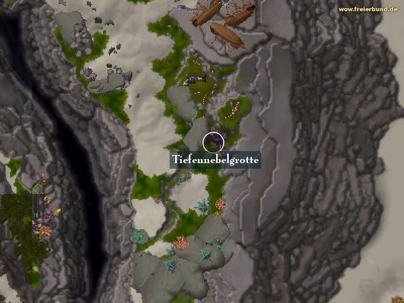 Tiefennebelgrotte (Deepmist Grotto) Landmark WoW World of Warcraft 