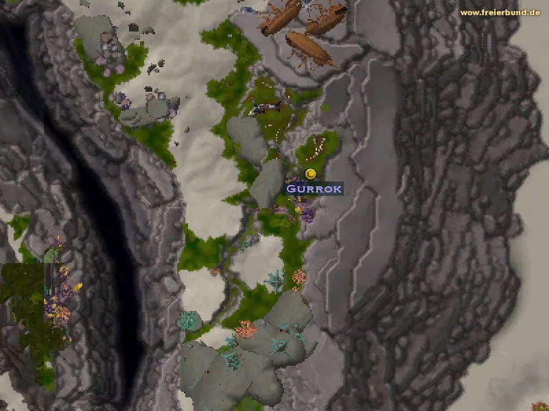 Gurrok (Gurrok) Quest NSC WoW World of Warcraft 