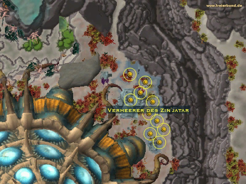 Verheerer des Zin'jatar (Zin'jatar Ravager) Monster WoW World of Warcraft 