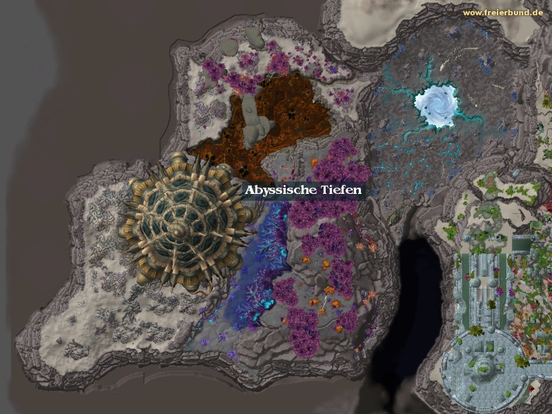 Abyssische Tiefen (Abyssal Depths) Zone WoW World of Warcraft 