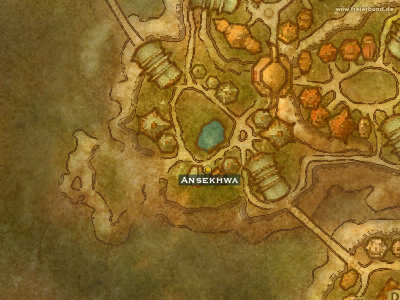 Ansekhwa (Ansekhwa) Trainer WoW World of Warcraft 