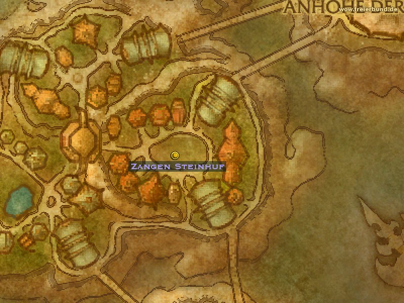 Zangen Steinhuf (Zangen Stonehoof) Quest NSC WoW World of Warcraft 