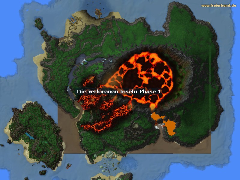 Die verlorenen Inseln Phase 1 (The Lost Isles Phase 1) Zone WoW World of Warcraft 