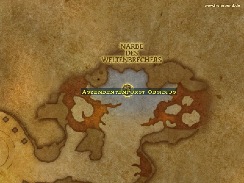 Aszendentenfürst Obsidius (Ascendant Lord Obsidius) Monster WoW World of Warcraft 