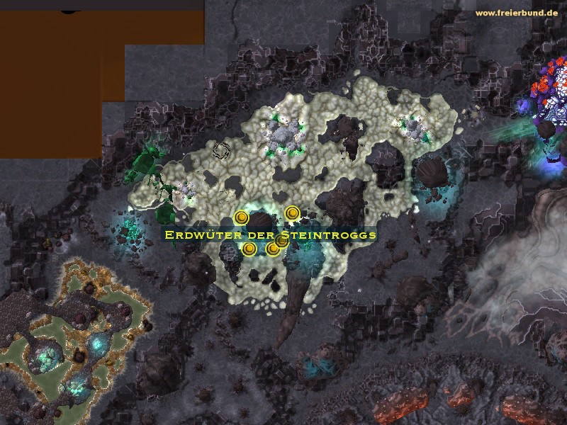 Erdwüter der Steintroggs (Stone Trogg Earthrager) Monster WoW World of Warcraft 