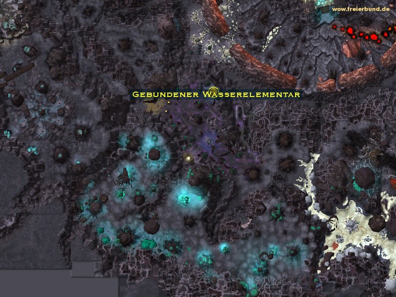 Gebundener Wasserelementar (Bound Water Elemental) Monster WoW World of Warcraft 