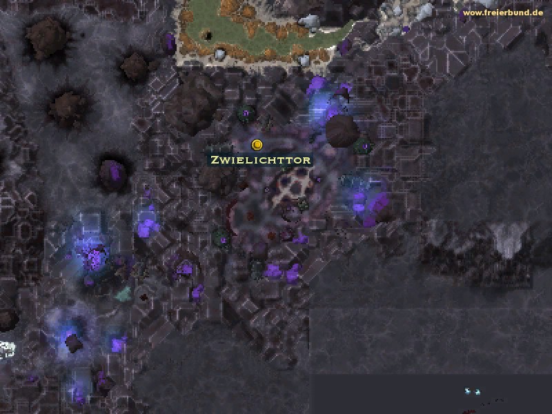 Zwielichttor (Twilight Gate) Quest-Gegenstand WoW World of Warcraft 