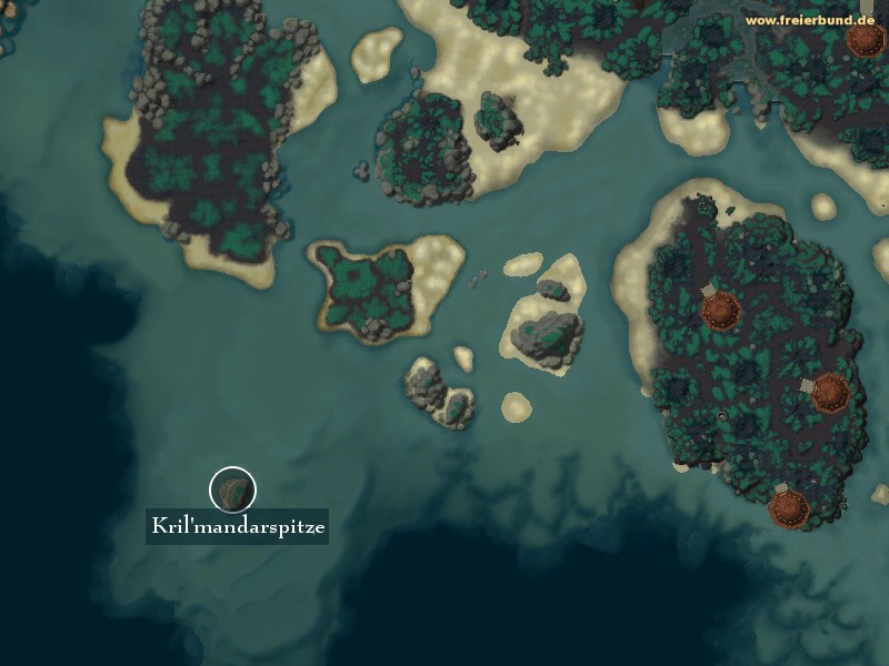 Kril'mandarspitze (Kril'mandar Point) Landmark WoW World of Warcraft 