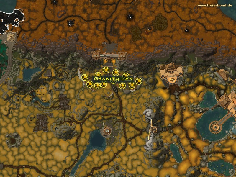 Granitqilen (Granite Quilen) Monster WoW World of Warcraft 