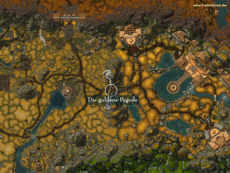 Die goldene Pagode (The Golden Pagoda) Landmark WoW World of Warcraft 