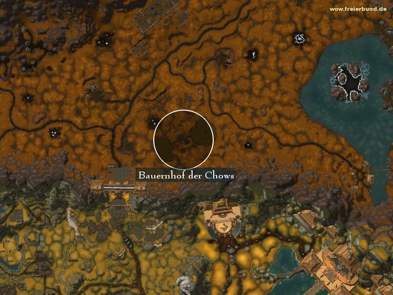Bauernhof der Chows (Chow Farmstead) Landmark WoW World of Warcraft 