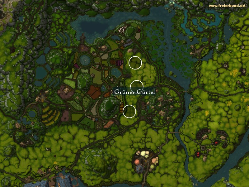 Grüner Gürtel (Verdant Belt) Landmark WoW World of Warcraft 