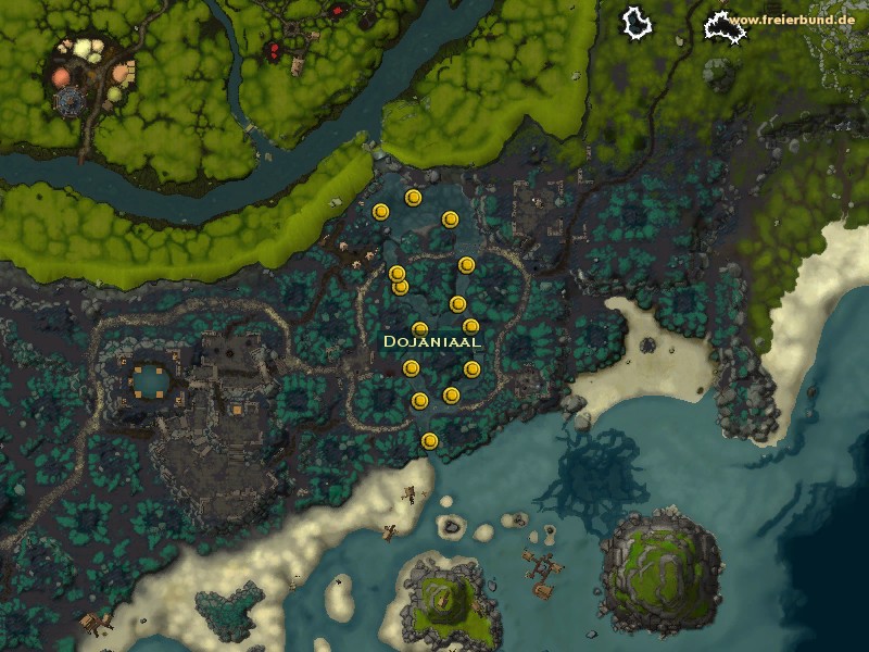 Dojaniaal (Dojani Eel) Quest-Gegenstand WoW World of Warcraft 