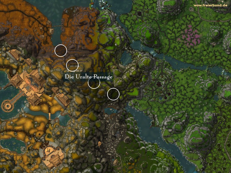 Die Uralte Passage (The Ancient Passage) Landmark WoW World of Warcraft 