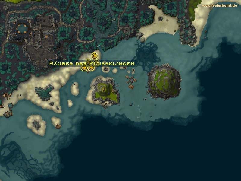 Räuber der Flussklingen (Riverblade Raider) Monster WoW World of Warcraft 