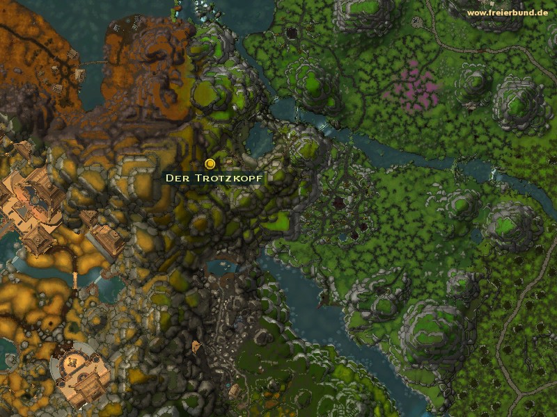 Der Trotzkopf (The Defiant) Quest-Gegenstand WoW World of Warcraft 