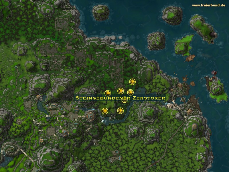 Steingebundener Zerstörer (Stonebound Destroyer) Monster WoW World of Warcraft 