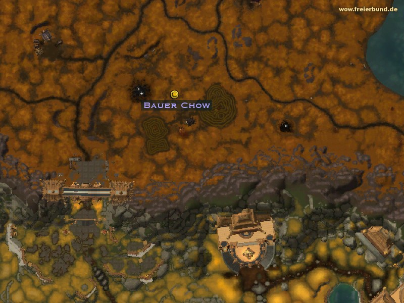 Bauer Chow (Farmer Chow) Quest NSC WoW World of Warcraft 