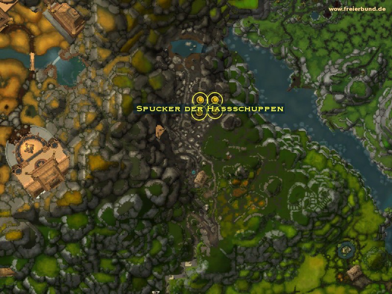 Spucker der Hassschuppen (Hatescale Spitter) Monster WoW World of Warcraft 