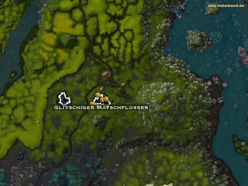 Glitschiger Matschflosser (Slick Mudfish) Quest-Gegenstand WoW World of Warcraft 