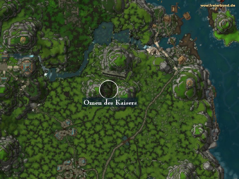 Omen des Kaisers (Emperor's Omen) Landmark WoW World of Warcraft 